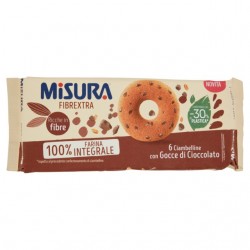 8002590065607 Misura Fibrextra Ciambelline Con Gocce Di Cioccolato 230gr