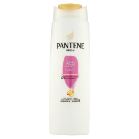 8001841585338 Pantene Shampoo Ricci Perfetti 225ml