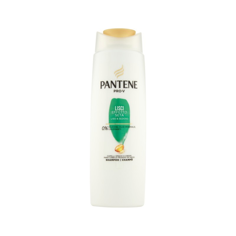 8001841585390 Pantene Shampoo Lisci Effetto Seta 225ml