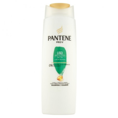 8001841585390 Pantene Shampoo Lisci Effetto Seta 225ml