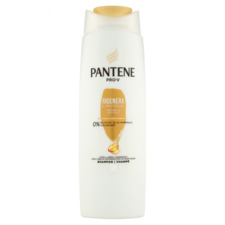 8001841585369 Pantene Shampoo Rigenera E Protegge 225ml