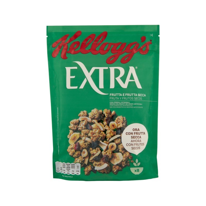 Kellogg's Extra Frutta E Frutta Secca 375gr