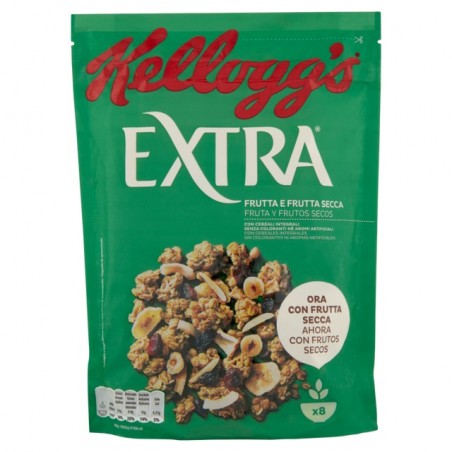 5059319003269 Kellogg's Extra Frutta E Frutta Secca 375gr