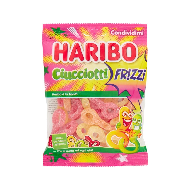 Haribo Caramelle Ciucciotti Fr!Zzi 175gr