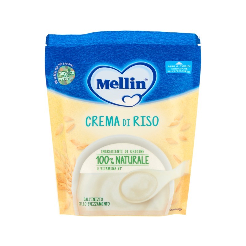 3041091569011 Mellin Crema Di Riso New 200gr