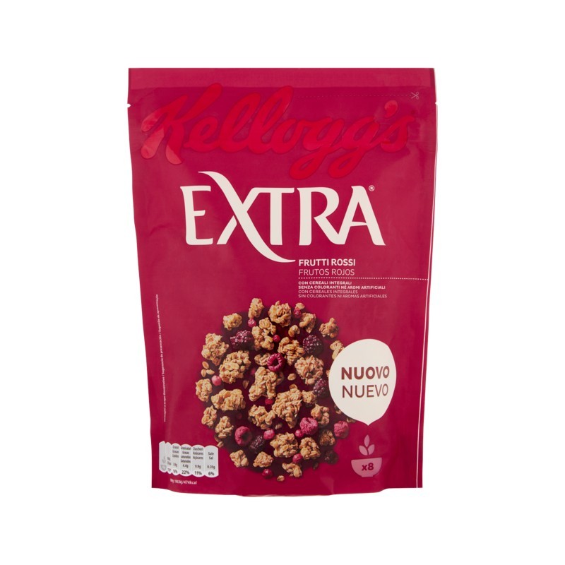 Kellogg's Extra Frutti Rossi 375gr