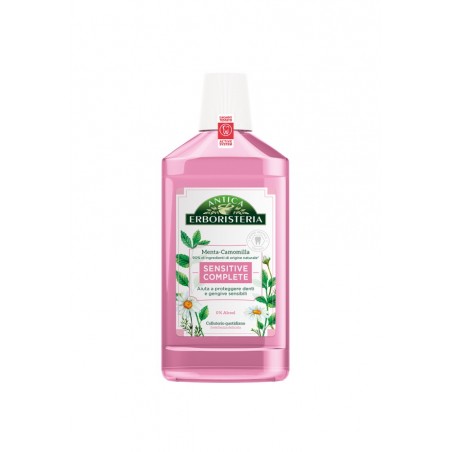 8015700151596 Antica Erboristeria Collutorio Sensitive 500ml