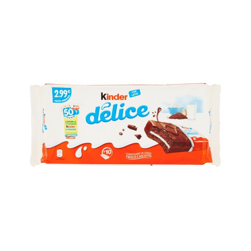 Kinder Delice Cacao 10x39gr