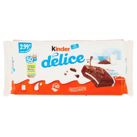 8000500267103 Kinder Delice Cacao 10x39gr