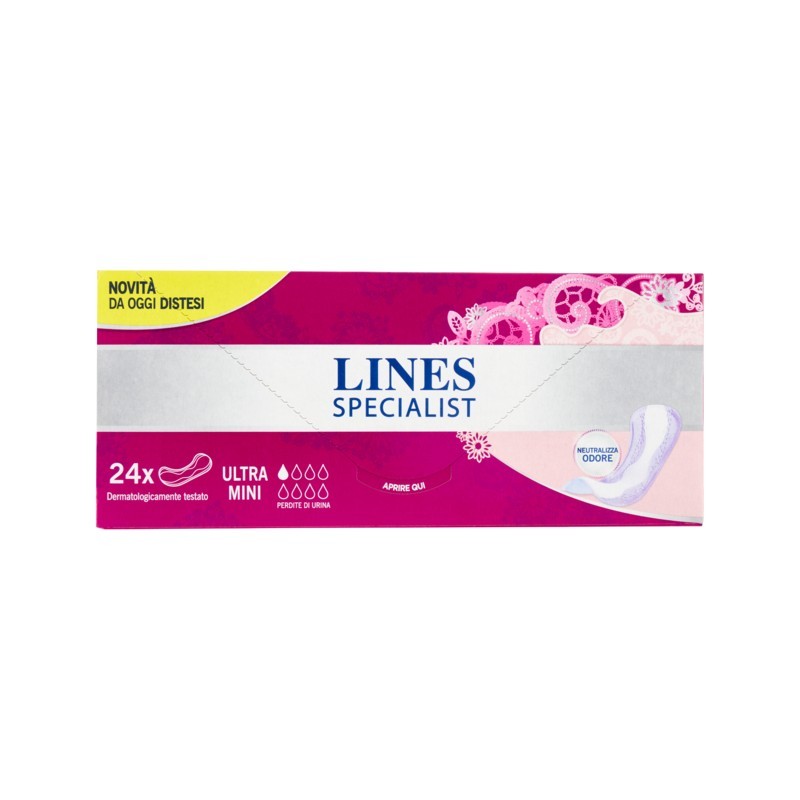 Lines Specialist Ultra Mini New 24pz