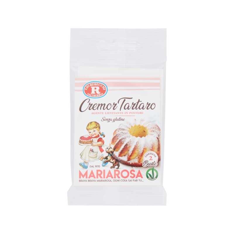 Mariarosa Cremor Tartaro 2x16gr