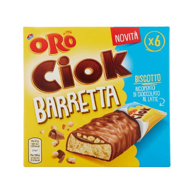 Saiwa Oro Ciok Barretta 162gr