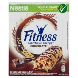 Fitness Barrette Cioccolato 6x23,5gr