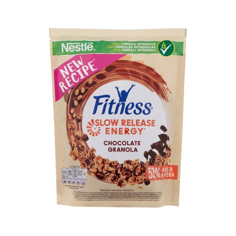 Fitness Granola Cioccolato 300gr