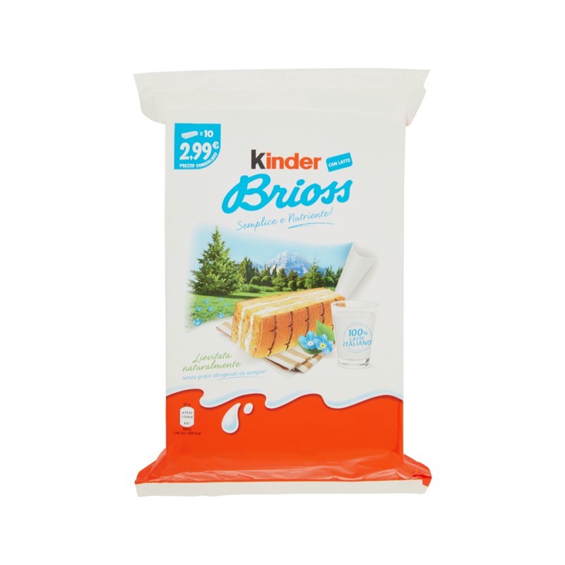 Kinder Brioss 10x27gr