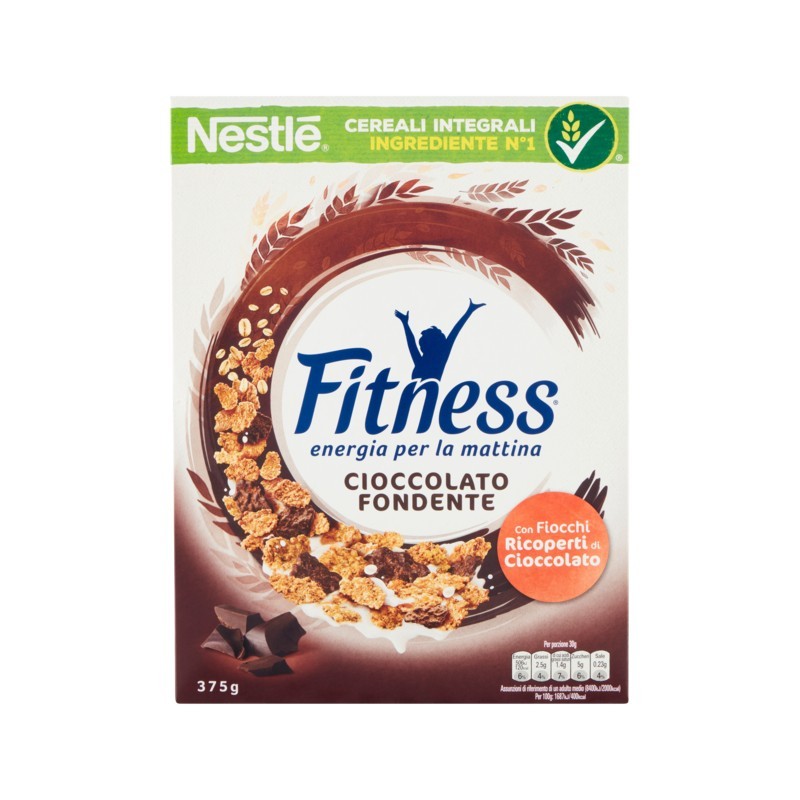 Fitness Cereali Dark Chocolate 375gr