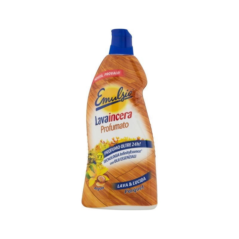 Emulsio Lavaincera Profumato Parquet Argan 875ml