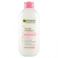 Garnier Acqua Micellare + Latte Idratante - Pelli Secche E Sensibili 400ml