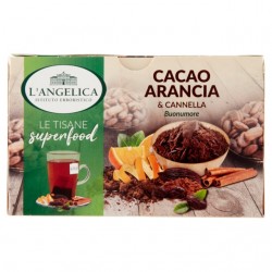 L'angelica Tisana Cacao, Arancia E Cannella 40gr