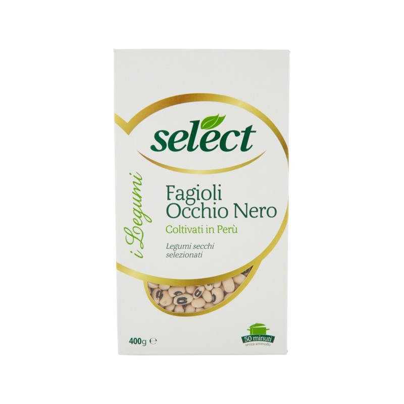 Select Fagioli Occhio Nero 400gr