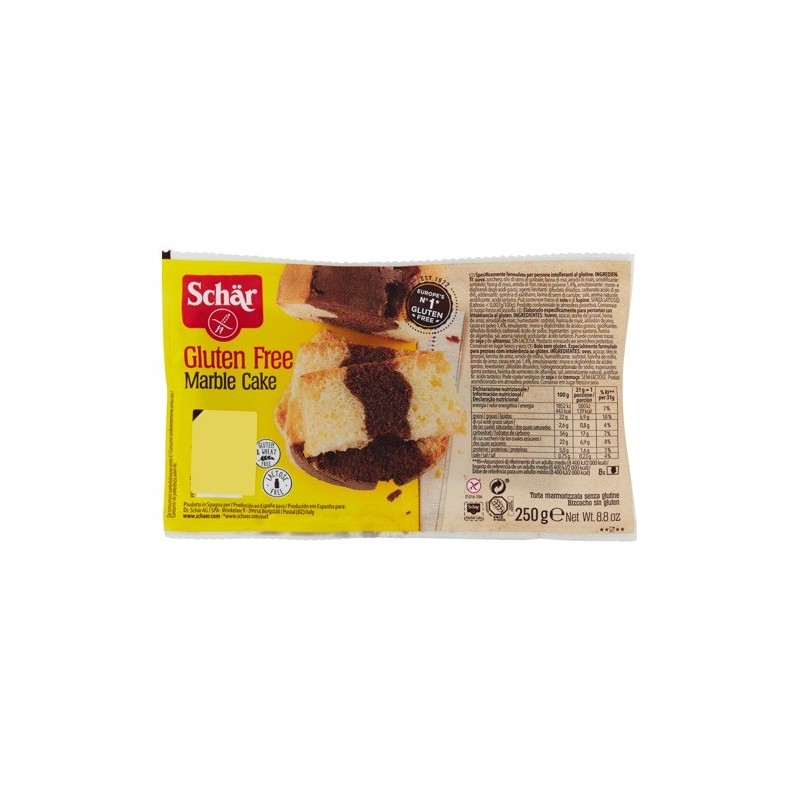 8008698009024 Schar Gluten Free Marble Cake 250gr