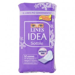 Lines Idea Sottile Ripiegato Con Ali New 12pz