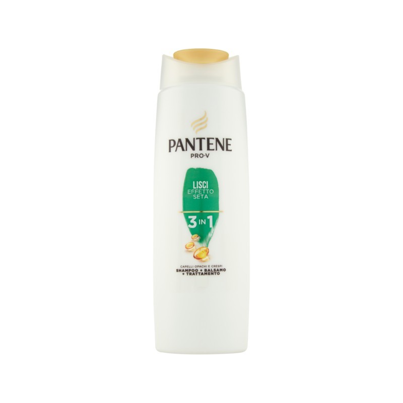 Pantene Shampoo 3in1 Lisci 225ml