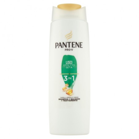 8001841641300 Pantene Shampoo 3in1 Lisci 225ml