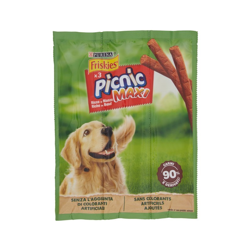 Friskies Dog Pic Nic Maxi Manzo 45gr