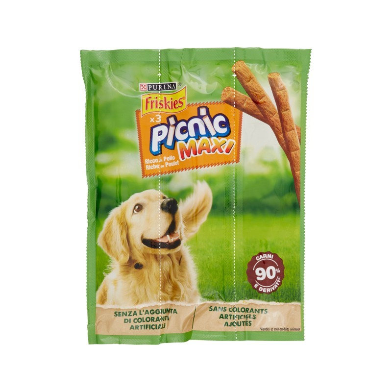 Friskies Dog Pic Nic Maxi Pollo 45gr