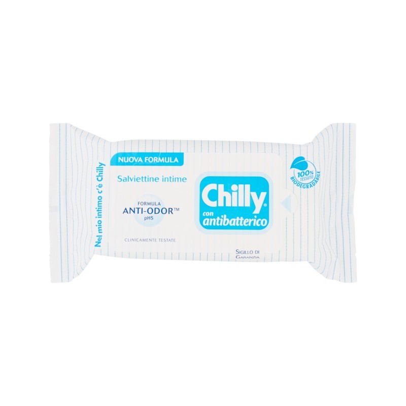 Chilly Salvittine Con Antibatterico New 12pz