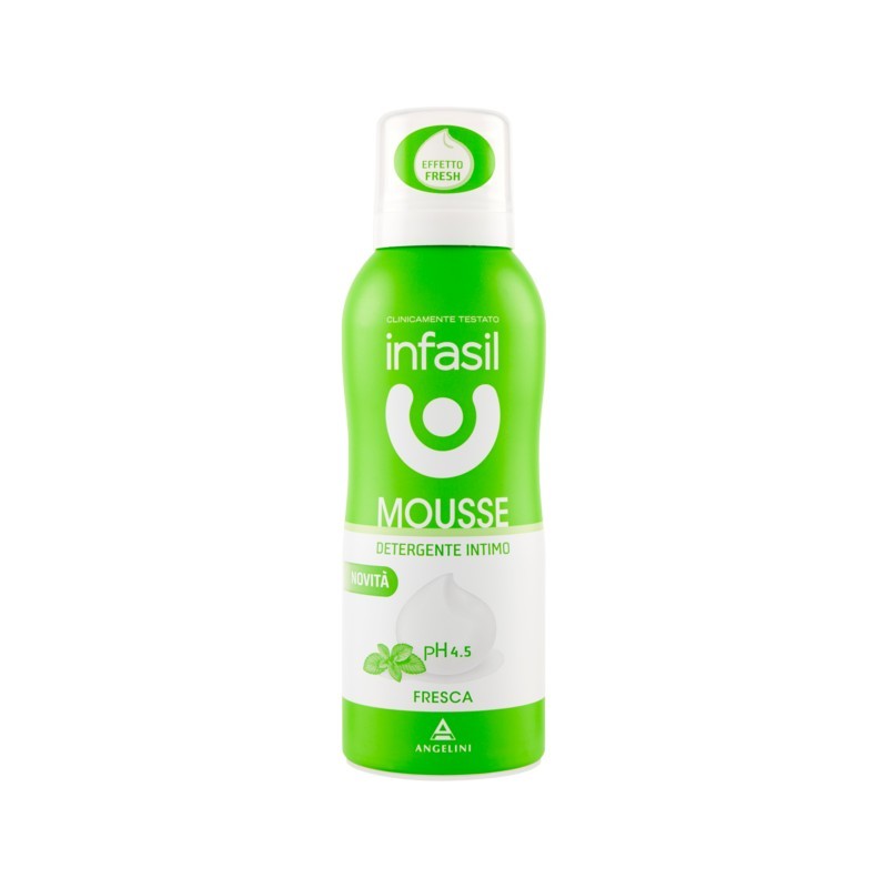 Infasil Intimo Mousse Fresco 150ml