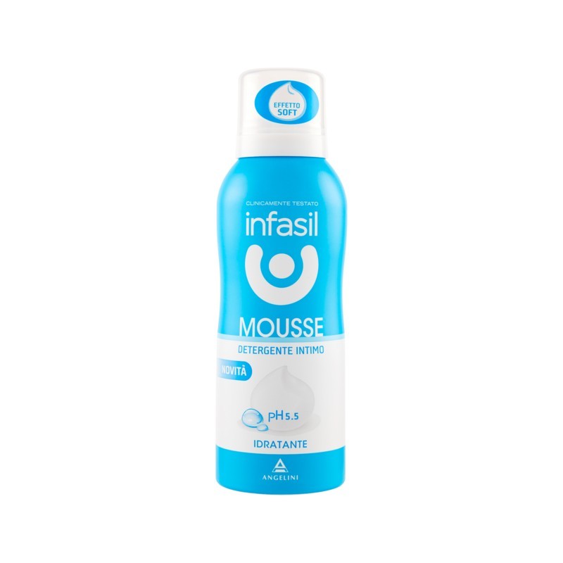 Infasil Intimo Mousse Idratante 150ml