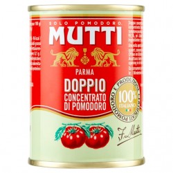 8005110200007 Mutti Doppio Concentrato 140gr