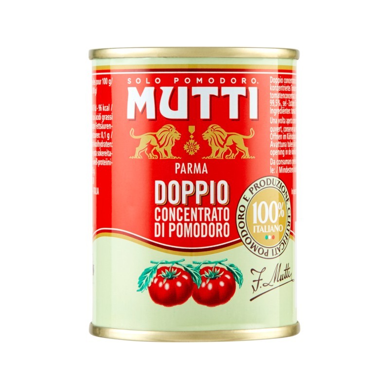 Mutti Doppio Concentrato 140gr