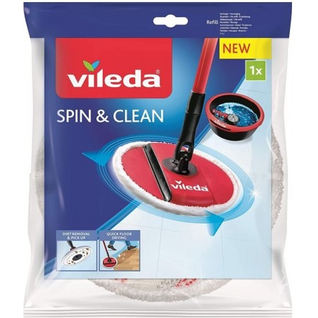 4023103214316 VILEDA SPIN & CLEAN RICAMBIO 1PZ