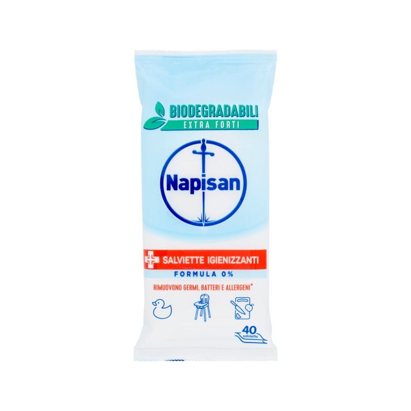 Napisan Salviettine Senza Risciaquo 40pz