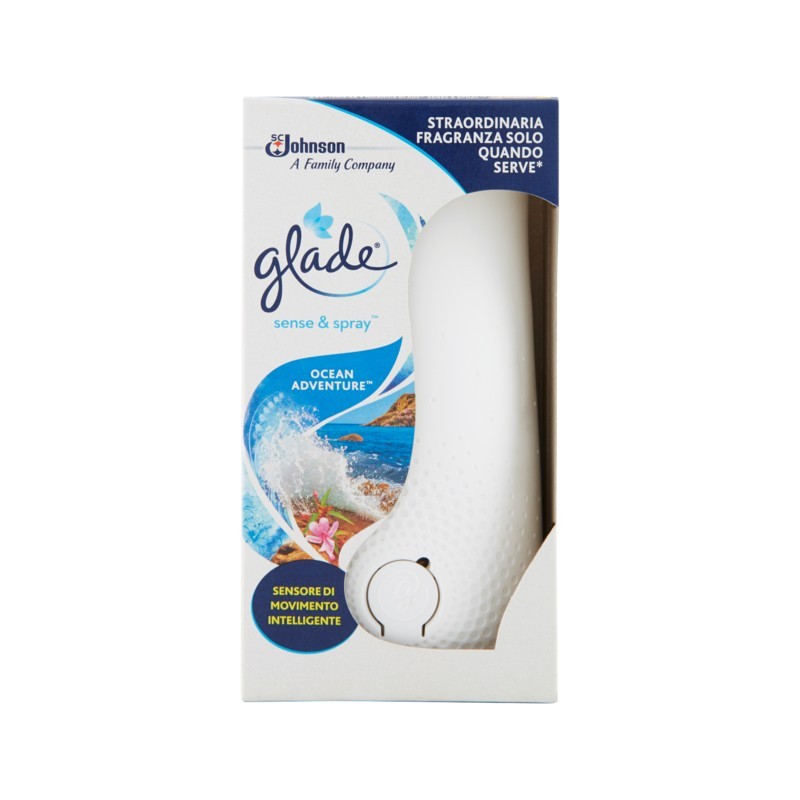 GLADE SENSE & SPRAY BASE OCEAN ADVENTURE COMPLETO 1PZ