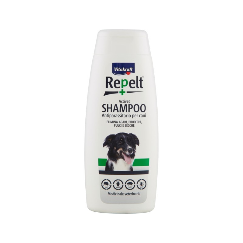 Vitakraft Shampoo Antiparassitario Per Cani 250ml