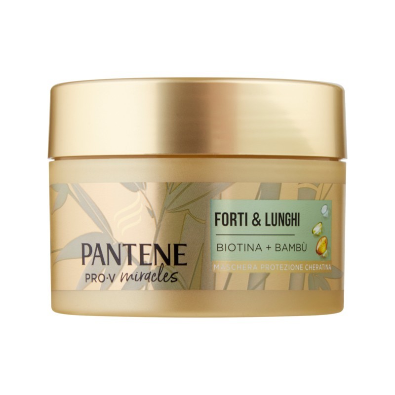 8001841660356 Pantene Maschera Forti E Lunghi 300ml