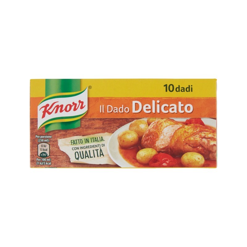 Knorr Dado Delicato 10pz 100gr