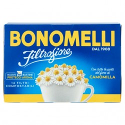 8001840302097 Bonomelli Camomilla Filtrofiore New 14 Filtri 28gr