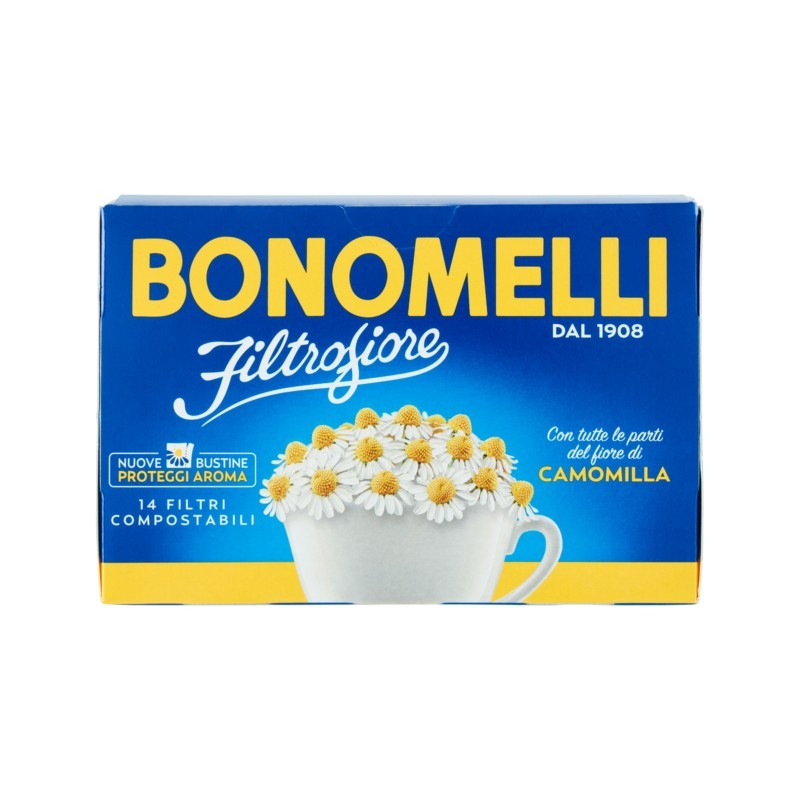 Bonomelli Camomilla Filtrofiore New 14 Filtri 28gr