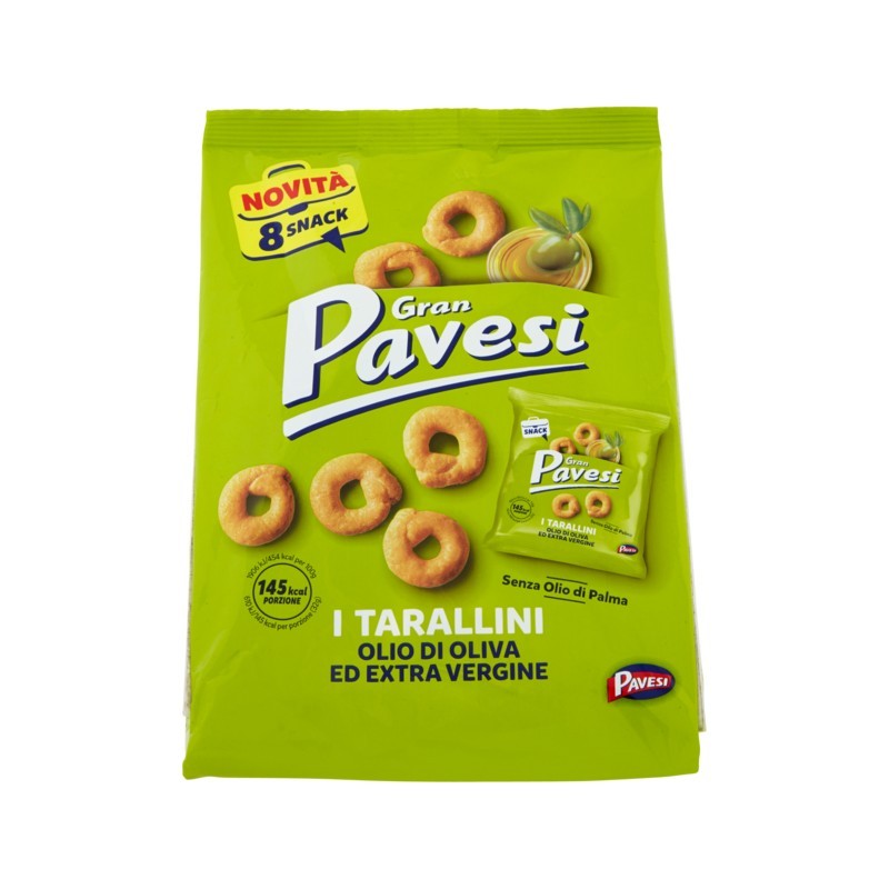 Gran Pavesi I Tarallini 256gr