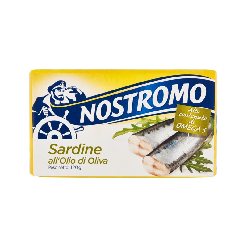 Nostromo Sardine All'olio Di Oliva 120gr