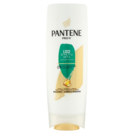 8001841584645 Pantene Balsamo Lisci Effetto Seta 180ml