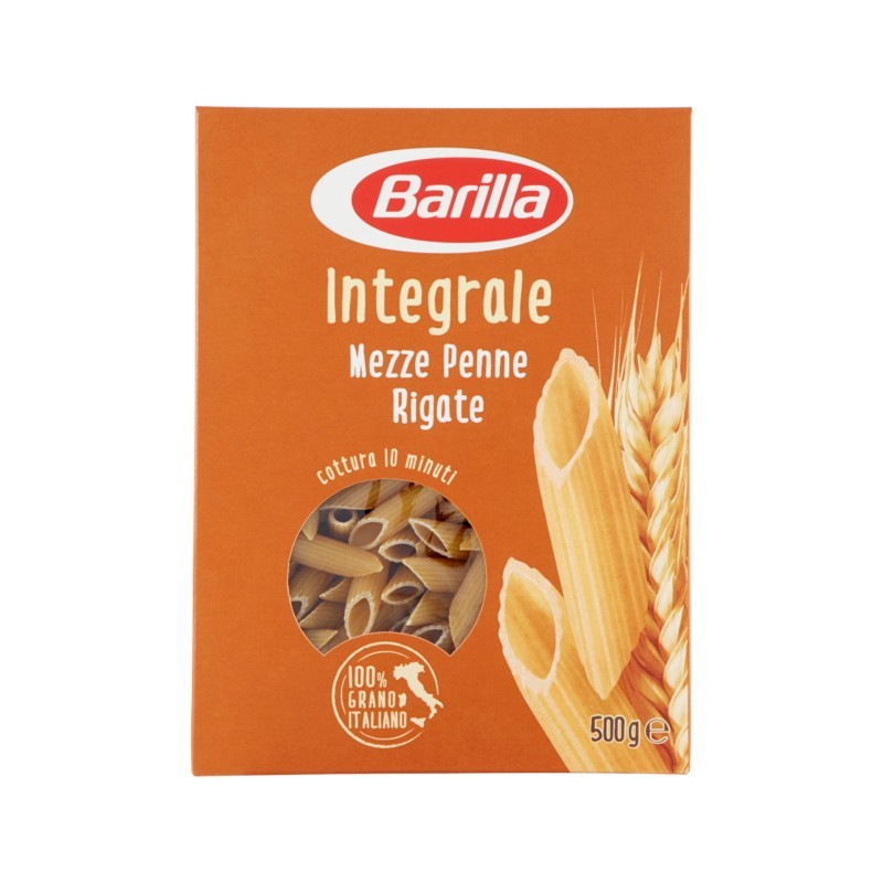 Barilla Integrale Mezze Penne New 500gr