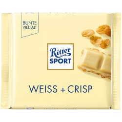 4000417292001 Ritter Sport Bianco E Cereali 100gr