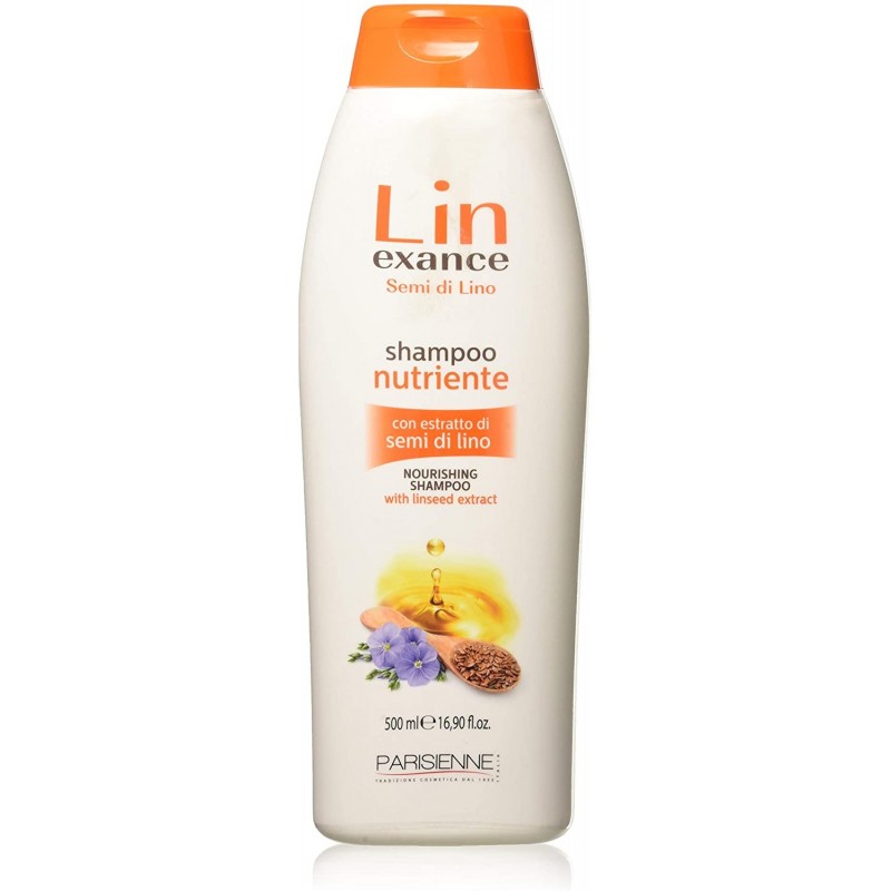 Parisienne Shampoo Semi Di Lino 500ml