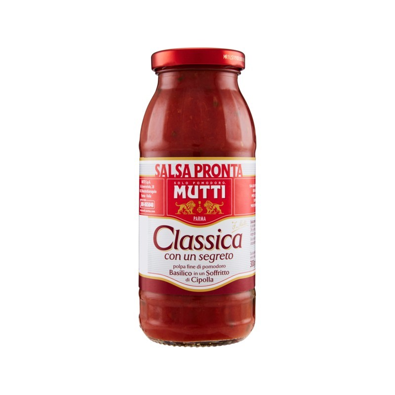 Mutti Salsa Pronta Classica 300gr